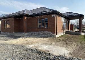 Дом 140м&sup2;, 1-этажный, участок 5 сот.  