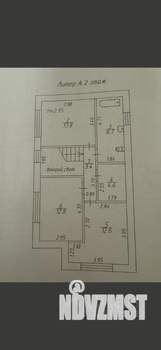 Дом 120м&sup2;, 2-этажный, участок 3 сот.  