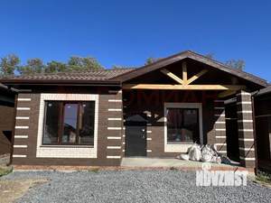 Дом 100м&sup2;, 1-этажный, участок 4 сот.  