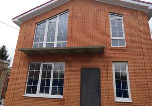 Дом 130м&sup2;, 2-этажный, участок 3 сот.  