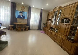 Дом 100м&sup2;, 2-этажный, участок 6 сот.  