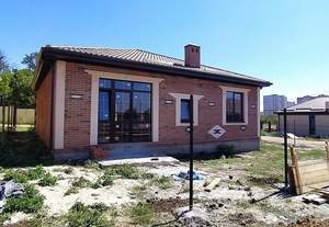 Дом 135м², 1-этажный, участок 5 сот.  