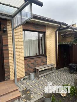 Дом 60м&sup2;, 1-этажный, участок 3 сот.  