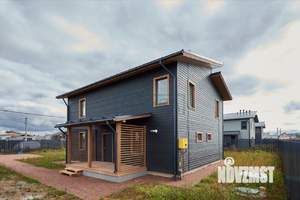 Дом 148м&sup2;, 2-этажный, участок 4 сот.  