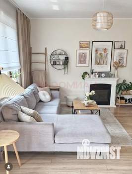 Дом 100м&sup2;, 2-этажный, участок 4 сот.  