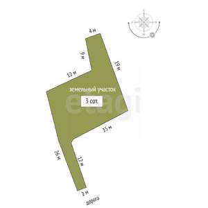 Дом 142м², 2-этажный, участок 3 сот.  