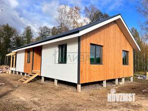 Дом 128м&sup2;, 2-этажный, участок 4 сот.  