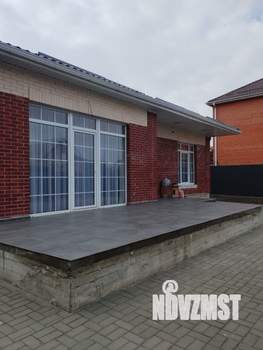 Дом 142м&sup2;, 1-этажный, участок 6 сот.  