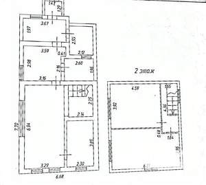 Дом 130м², 2-этажный, участок 4 сот.  
