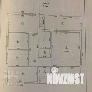 Дом 200м&sup2;, 1-этажный, участок 6 сот.  