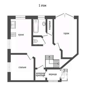 Дом 174м², 2-этажный, участок 6 сот.  