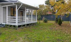 Дом 110м&sup2;, 1-этажный, участок 6 сот.  