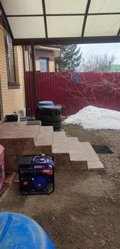 Дом 82м&sup2;, 1-этажный, участок 3 сот.  