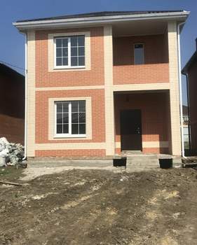 Дом 120м&sup2;, 2-этажный, участок 4 сот.  