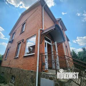 Дача 288м², 3-этажный, участок 6 сот.  
