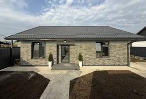 Дом 80м&sup2;, 1-этажный, участок 4 сот.  