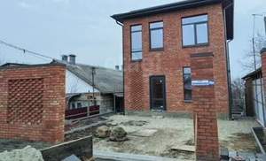 Дом 109м&sup2;, 2-этажный, участок 2 сот.  