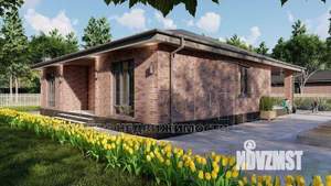 Дом 175м&sup2;, 1-этажный, участок 7 сот.  