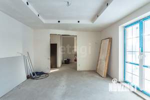 Дом 104м&sup2;, 1-этажный, участок 4 сот.  