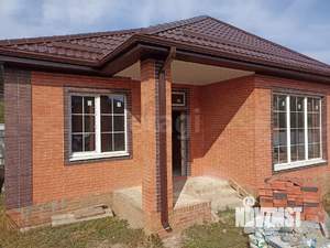 Дом 130м&sup2;, 1-этажный, участок 4 сот.  