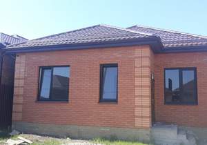 Дом 100м&sup2;, 1-этажный, участок 4 сот.  