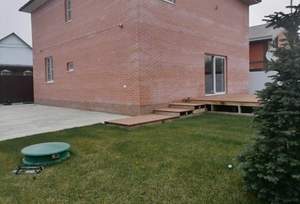 Дом 180м&sup2;, 2-этажный, участок 4 сот.  