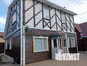 Дом 100м&sup2;, 1-этажный, участок 5 сот.  