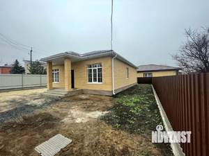 Дом 113м², 1-этажный, участок 4 сот.  