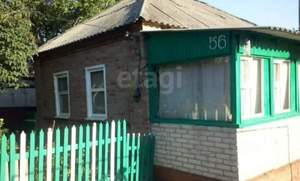 Дом 64м&sup2;, 1-этажный, участок 10 сот.  