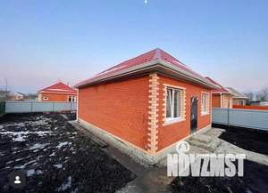 Дом 80м&sup2;, 1-этажный, участок 3 сот.  