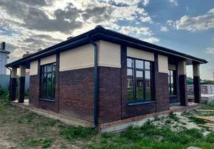 Дом 120м&sup2;, 1-этажный, участок 4 сот.  