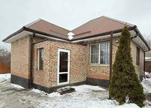 Дом 106м&sup2;, 1-этажный, участок 6 сот.  