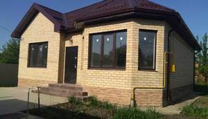 Дом 105м&sup2;, 1-этажный, участок 5 сот.  