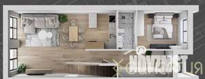 Дом 150м², 2-этажный, участок 2 сот.  