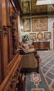 Дом 662м², 3-этажный, участок 7 сот.  