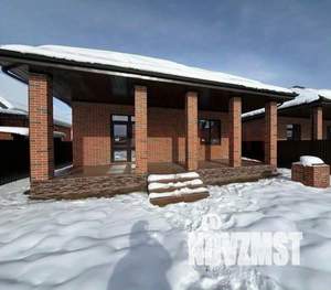 Дом 105м&sup2;, 1-этажный, участок 3 сот.  