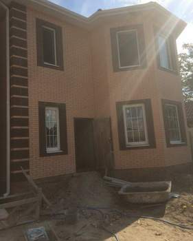 Дом 135м², 2-этажный, участок 3 сот.  