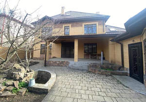 Дом 472м², 3-этажный, участок 7 сот.  