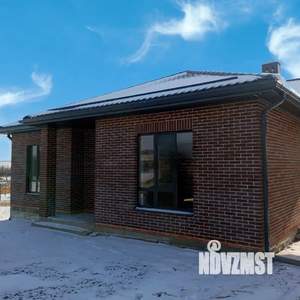 Дом 125м&sup2;, 1-этажный, участок 6 сот.  