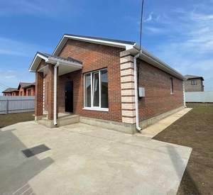 Дом 130м&sup2;, 1-этажный, участок 5 сот.  