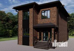 Дом 145м², 2-этажный, участок 3 сот.  