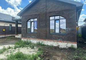 Дом 121м&sup2;, 1-этажный, участок 4 сот.  