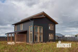 Дом 148м&sup2;, 2-этажный, участок 4 сот.  