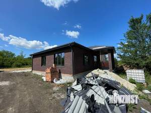 Дом 106м², 1-этажный, участок 5 сот.  