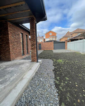 Дом 250м&sup2;, 1-этажный, участок 6 сот.  