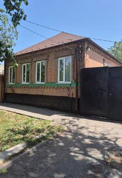 Дом 58м², 1-этажный, участок 4 сот.  