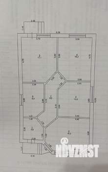 Дом 90м², 1-этажный, участок 3 сот.  