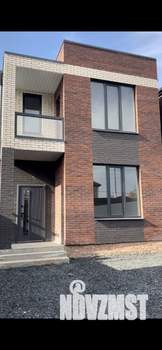 Дом 130м&sup2;, 2-этажный, участок 3 сот.  