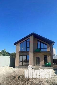 Дом 136м&sup2;, 2-этажный, участок 3 сот.  