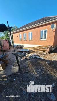 Дом 80м&sup2;, 1-этажный, участок 6 сот.  